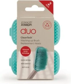 Duo Reserve Borstelkop Voor Afwasborstel, Set Van 2 Stuks, Licht Blauw - Joseph Joseph 7 Duo Reserve Borstelkop Voor Afwasborstel, Set Van 2 Stuks, Licht Blauw - Joseph Joseph -Winkel Voor Schoonmaakartikelen 1015x1200 5
