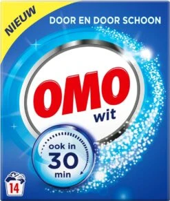 Omo Wit Waspoeder - 6 X 14 Wasbeurten - Voordeelverpakking 12 Omo Wit Waspoeder - 6 X 14 Wasbeurten - Voordeelverpakking -Winkel Voor Schoonmaakartikelen 1019x1200 1