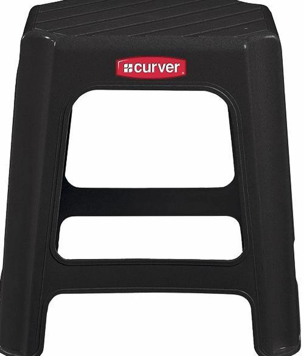 Curver Tabouret Opstap Krukje H43cm Antr 2 Curver Tabouret Opstap Krukje H43cm Antr - Afbeelding 2