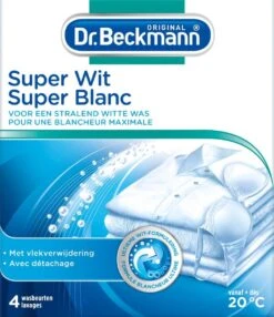 Dr. Beckmann Super Wit 160 Gr -Winkel Voor Schoonmaakartikelen 1037x1200