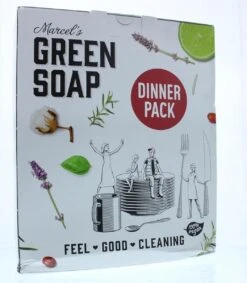 Marcel's Green Soap Dinner Pack - 1 X 1 Box -Winkel Voor Schoonmaakartikelen 1047x1200 2