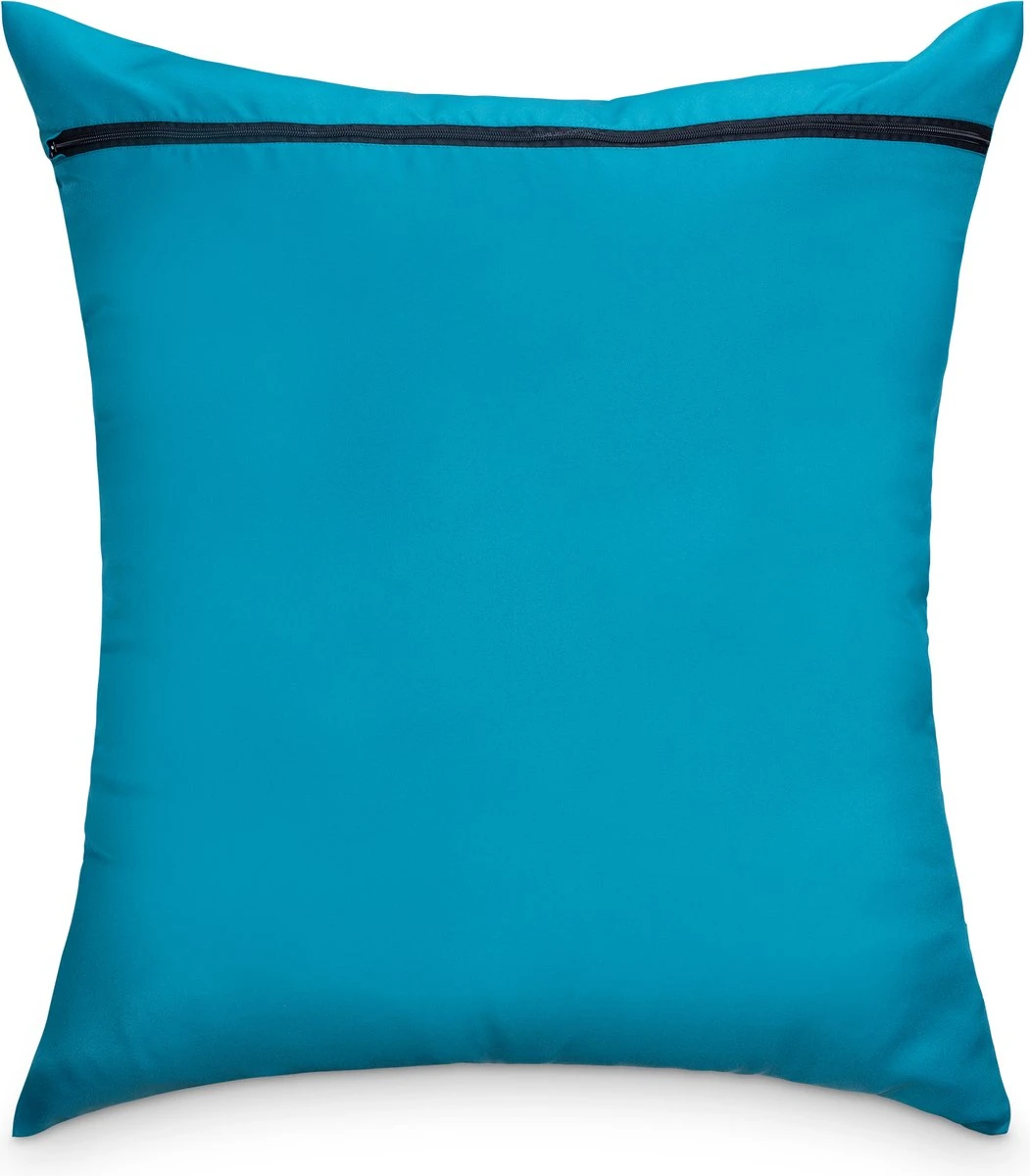 Navaris Waszak Voor Huisdieren Wasgoed - Wasnet Met Rits - Vangt Dierenharen Op Van Dekens, Handdoeken Of Beddengoed - 79 X 70,5 Cm - Blauw 4 Navaris Waszak Voor Huisdieren Wasgoed - Wasnet Met Rits - Vangt Dierenharen Op Van Dekens, Handdoeken Of Beddengoed - 79 X 70,5 Cm - Blauw - Afbeelding 4