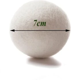 Geniet Van Gemak® | Herbruikbare Wollen Drogerballen | Wasbollen | Schaapswol | Duurzame En Energiebesparende Wasballen | 6 XL Drogerballen -Winkel Voor Schoonmaakartikelen 1063x1200