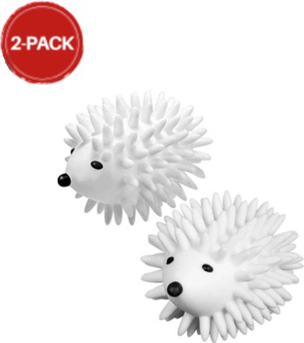 Merkloos 2-Pack Wasdrogerballen - Drogerballen - Wasdroger Droogballen – Wasbol – Was Bal - Wasballen – Wasdroger - Haarvanger Wasmachine - Wit 1 Merkloos 2-Pack Wasdrogerballen - Drogerballen - Wasdroger Droogballen – Wasbol – Was Bal - Wasballen – Wasdroger - Haarvanger Wasmachine - Wit