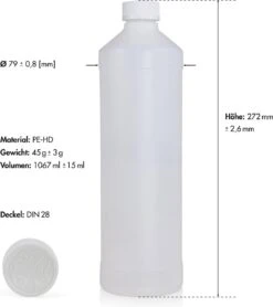 Isopropyl Alcohol - Isopropanol - IPA - Isopropyl - 99,9% Zuiver - 1000ml - Inclusief Trechter 8 Isopropyl Alcohol - Isopropanol - IPA - Isopropyl - 99,9% Zuiver - 1000ml - Inclusief Trechter -Winkel Voor Schoonmaakartikelen 1067x1200 1