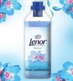 LENOR APRILFRIS WASVERZACHTER -8X21 WASBEURTEN-ST 525ML 8 LENOR APRILFRIS WASVERZACHTER -8X21 WASBEURTEN-ST 525ML -Winkel Voor Schoonmaakartikelen 1078x1200
