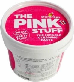 Stardrops The Pink Stuff Het Wonder Schoonmaakmiddel - 500g - Allesreiniger - Inclusief 1 Scrub Daddy Schuurspons -Winkel Voor Schoonmaakartikelen 1084x1200