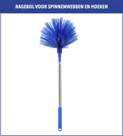 Telescopische Plumeau – Uitschuifbaar – Microvezel – Set Van 3 Opzetstukken – Stoffer – Ragebol 17 Telescopische Plumeau – Uitschuifbaar – Microvezel – Set Van 3 Opzetstukken – Stoffer – Ragebol -Winkel Voor Schoonmaakartikelen 1084x1200 5