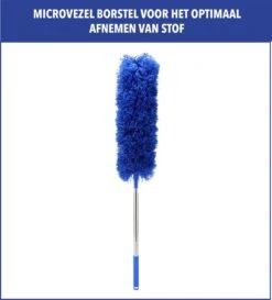 Telescopische Plumeau – Uitschuifbaar – Microvezel – Set Van 3 Opzetstukken – Stoffer – Ragebol 15 Telescopische Plumeau – Uitschuifbaar – Microvezel – Set Van 3 Opzetstukken – Stoffer – Ragebol -Winkel Voor Schoonmaakartikelen 1085x1200 6
