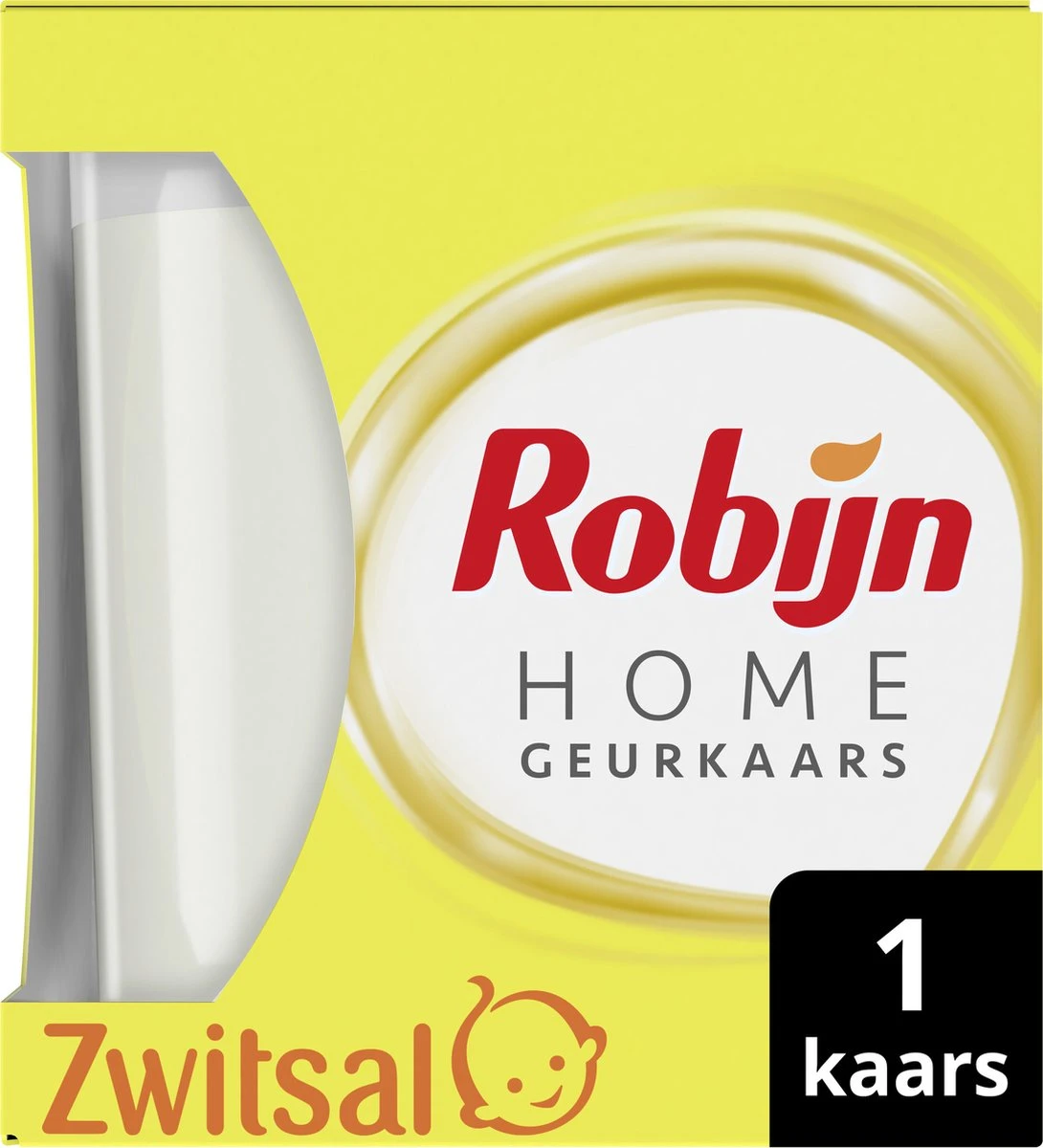 Robijn Zwitsal - Home Geurkaars - 115 Gram 1 Robijn Zwitsal - Home Geurkaars - 115 Gram