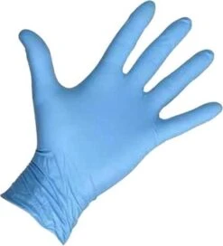 Merkloos Wegwerp Handschoenen - Nitril Handschoenen - Blauw - S - Poedervrij - 100 Stuks 5 Merkloos Wegwerp Handschoenen - Nitril Handschoenen - Blauw - S - Poedervrij - 100 Stuks -Winkel Voor Schoonmaakartikelen 1091x1200 4