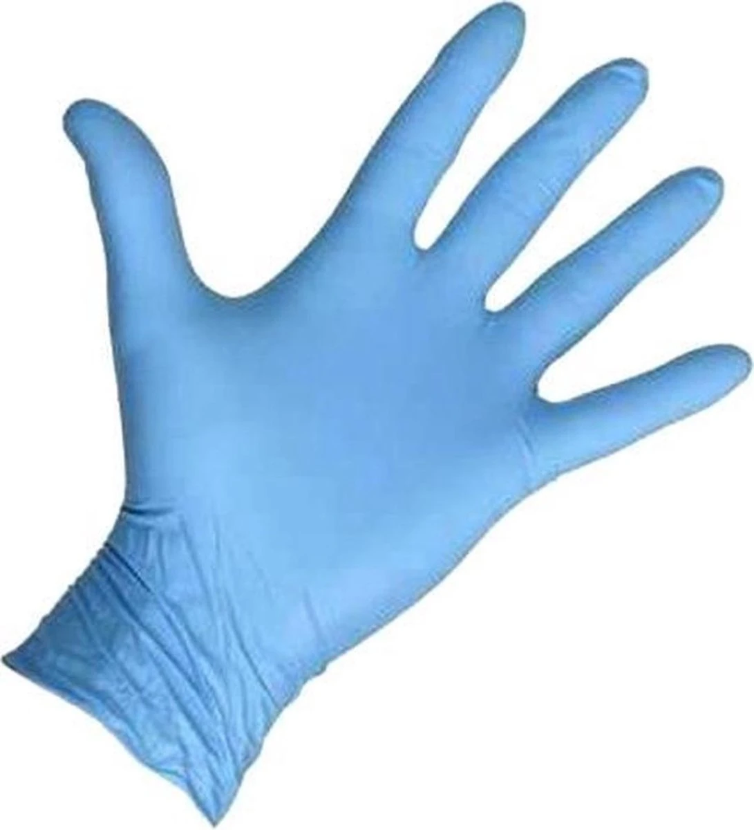 Merkloos Wegwerp Handschoenen - Nitril Handschoenen - Blauw - S - Poedervrij - 100 Stuks 3 Merkloos Wegwerp Handschoenen - Nitril Handschoenen - Blauw - S - Poedervrij - 100 Stuks - Afbeelding 3