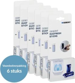 Geberit DuoFresh Sticks - 48 Stuks - Voordeelverpakking - Toilet/WC Blokjes Inbouwreservoir 17 Geberit DuoFresh Sticks - 48 Stuks - Voordeelverpakking - Toilet/WC Blokjes Inbouwreservoir -Winkel Voor Schoonmaakartikelen 1091x1200 5