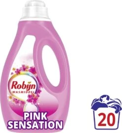 Robijn Color Pink Sensation Vloeibaar Wasmiddel 20 Wasbeurten