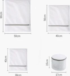 Merkloos Waszak 4 Delig - 1x Groot (50x60 Cm) - 1x Middel ( 40x50cm) - 1x Normaal (30x40cm) - 1x BH (17x15cm) 19 Merkloos Waszak 4 Delig - 1x Groot (50x60 Cm) - 1x Middel ( 40x50cm) - 1x Normaal (30x40cm) - 1x BH (17x15cm) -Winkel Voor Schoonmaakartikelen 1109x1200