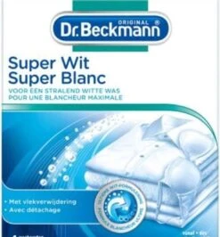 Dr. Beckmann Super Wit 160 Gr -Winkel Voor Schoonmaakartikelen 1114x1200