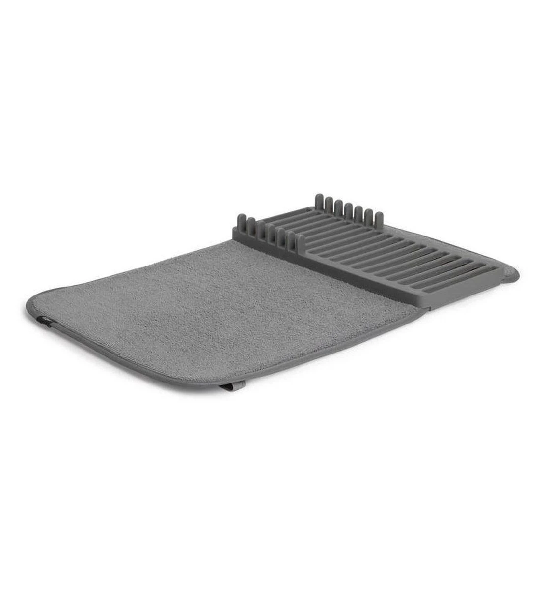 Umbra Udry Afdruiprek Met Droogmat - Antraciet 4 Umbra Udry Afdruiprek Met Droogmat - Antraciet - Afbeelding 4