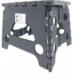 Opvouwbare Kruk - Keukentrap - Zwart 13 Opvouwbare Kruk - Keukentrap - Zwart -Winkel Voor Schoonmaakartikelen 1126x1200