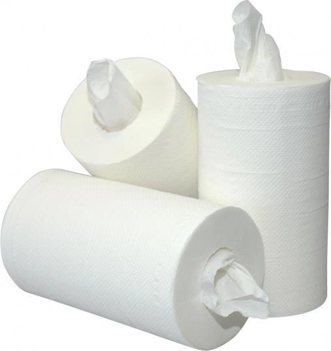 Mini Poetspapier - 120 Meter X 22 Cm Per Rol - 12 Rollen Per Pak 1 Mini Poetspapier - 120 Meter X 22 Cm Per Rol - 12 Rollen Per Pak