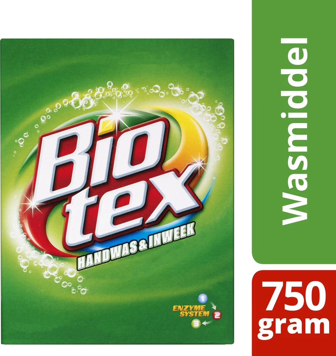 Biotex Waspoeder Handwas & Inweek - 750 Gram 6 Biotex Waspoeder Handwas & Inweek - 750 Gram - Afbeelding 6