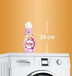 Robijn Pink Sensation Vloeibaar Wasverzachter - 4 X 30 Wasbeurten - Voordeelverpakking -Winkel Voor Schoonmaakartikelen 1137x1200
