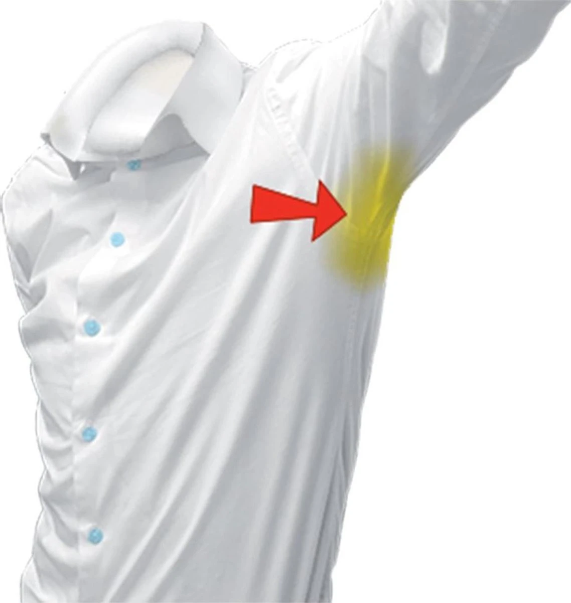 HG Zweetvlekkenverwijderaar - 250ml - Effectief Tegen Zweet- En Deodorantvlekken - Geschikt Voor Wit En Gekleurd Textiel 3 HG Zweetvlekkenverwijderaar - 250ml - Effectief Tegen Zweet- En Deodorantvlekken - Geschikt Voor Wit En Gekleurd Textiel - Afbeelding 3