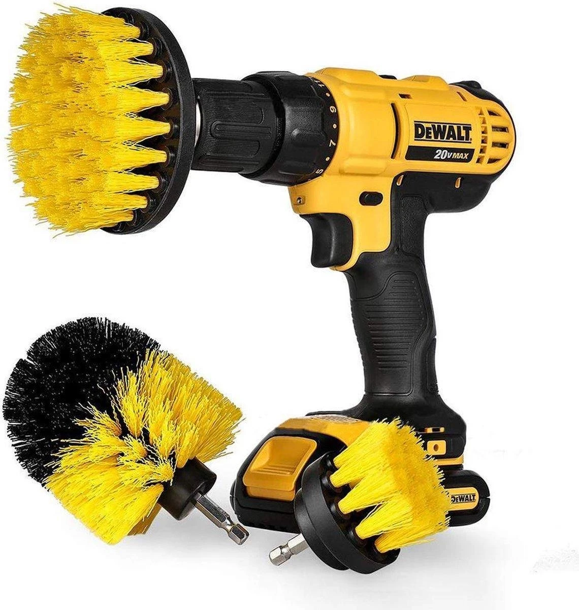 Merkloos Kibani 3 Delige Borstelset Voor Boormachine - Schrobborstel - Polypropyleen - Borstel Boormachine - Schuurborstel - Automatische Reiniging - Reinigingsborstels Voor Boormachine - Schoonmaakborstel 1 Merkloos Kibani 3 Delige Borstelset Voor Boormachine - Schrobborstel - Polypropyleen - Borstel Boormachine - Schuurborstel - Automatische Reiniging - Reinigingsborstels Voor Boormachine - Schoonmaakborstel