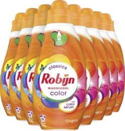 Robijn Klein & Krachtig Color Vloeibaar Wasmiddel - 8 X 19 Wasbeurten - Voordeelverpakking 11 Robijn Klein & Krachtig Color Vloeibaar Wasmiddel - 8 X 19 Wasbeurten - Voordeelverpakking -Winkel Voor Schoonmaakartikelen 1141x1200
