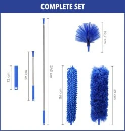 Telescopische Plumeau – Uitschuifbaar – Microvezel – Set Van 3 Opzetstukken – Stoffer – Ragebol 16 Telescopische Plumeau – Uitschuifbaar – Microvezel – Set Van 3 Opzetstukken – Stoffer – Ragebol -Winkel Voor Schoonmaakartikelen 1147x1200 5