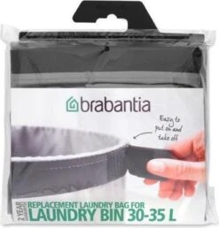 Brabantia Waszak Voor Wasmand - 30/35 L - Grijs 8 Brabantia Waszak Voor Wasmand - 30/35 L - Grijs -Winkel Voor Schoonmaakartikelen 1149x1200
