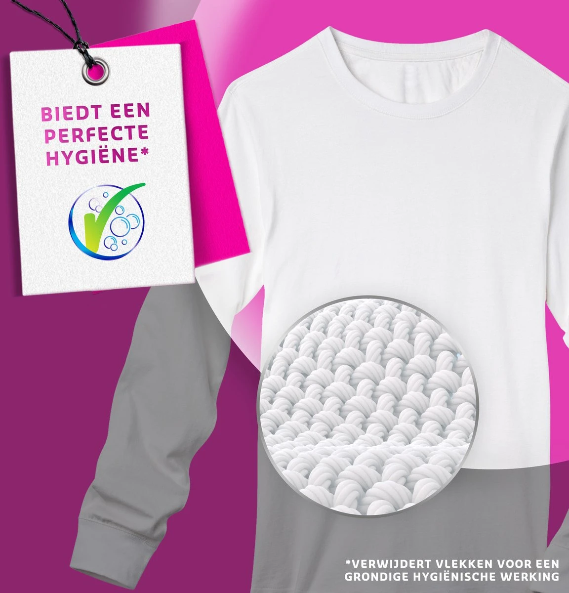 Vanish Oxi Action Whitening Booster Poeder - Vlekverwijderaar Voor Witte Was - 1,4 Kg 2 Vanish Oxi Action Whitening Booster Poeder - Vlekverwijderaar Voor Witte Was - 1,4 Kg - Afbeelding 2