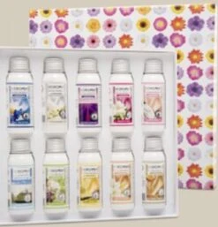 Horomia Geschenkset - Wasparfum Proefpakket - Horobox Silver - 10x 50ml Wasparfum 5 Horomia Geschenkset - Wasparfum Proefpakket - Horobox Silver - 10x 50ml Wasparfum -Winkel Voor Schoonmaakartikelen 1154x1200