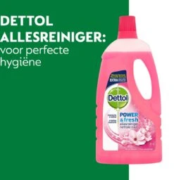 Dettol - Power & Fresh - Allesreiniger - Kersenbloesem - 8 X 1 Liter 11 Dettol - Power & Fresh - Allesreiniger - Kersenbloesem - 8 X 1 Liter -Winkel Voor Schoonmaakartikelen 1157x1200 1