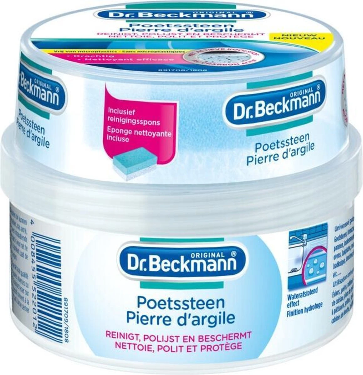 Dr. Beckmann Poetssteen 400 Gram 1 Dr. Beckmann Poetssteen 400 Gram