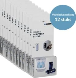 Geberit DuoFresh Sticks - 96 Stuks - Voordeelverpakking - Toilet/WC Blokjes Inbouwreservoir 16 Geberit DuoFresh Sticks - 96 Stuks - Voordeelverpakking - Toilet/WC Blokjes Inbouwreservoir -Winkel Voor Schoonmaakartikelen 1163x1200