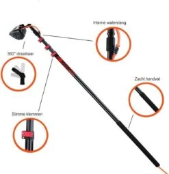 Aquascopic - Telescoopsteel Set Met Borstel - 5,4 M 11 Aquascopic - Telescoopsteel Set Met Borstel - 5,4 M -Winkel Voor Schoonmaakartikelen 1163x1200 4