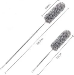 7Style Collection - Microvezel Plumeau Met Uitschuifbare Telescoopsteel Tot 280 CM - Ragebol RVS 7 7Style Collection - Microvezel Plumeau Met Uitschuifbare Telescoopsteel Tot 280 CM - Ragebol RVS -Winkel Voor Schoonmaakartikelen 1171x1200 3