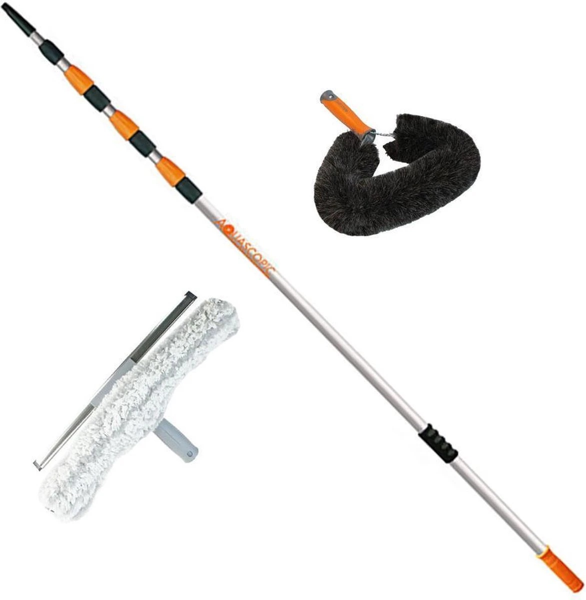 Aquascopic - Telescoopsteel - Combi Inwasser - Ragebol - 6 Meter 1 Aquascopic - Telescoopsteel - Combi Inwasser - Ragebol - 6 Meter