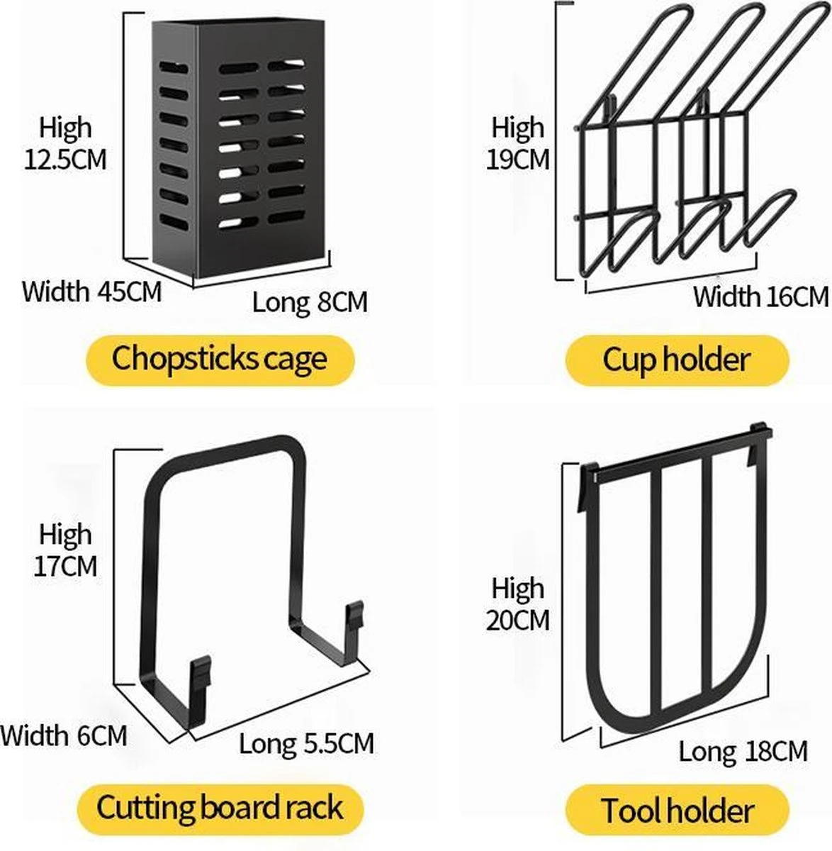 TammaT - Afdruiprek Met Lekbak 2 Laags – Inklapbaar - Afwasrek – Met 2 Lekbakken – Extra Accessories Voor Servies En Snijplanken - RVS - 38x35x26,5cm 4 TammaT - Afdruiprek Met Lekbak 2 Laags – Inklapbaar - Afwasrek – Met 2 Lekbakken – Extra Accessories Voor Servies En Snijplanken - RVS - 38x35x26,5cm - Afbeelding 4