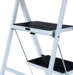 Benson Huishoudtrap 4 Treden - Anti Slip -Winkel Voor Schoonmaakartikelen 1174x1200 4