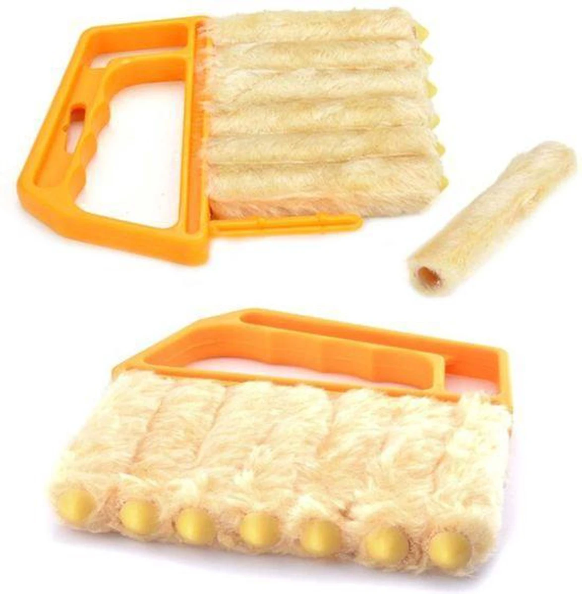 Merkloos Professionele Jaloezie & Lamellen Reiniger - Lamellen Borstel - Stof Verwijderaar - Jaloezie Stoffer - Stofvrij Maken Van Raambekleding 3 Merkloos Professionele Jaloezie & Lamellen Reiniger - Lamellen Borstel - Stof Verwijderaar - Jaloezie Stoffer - Stofvrij Maken Van Raambekleding - Afbeelding 3