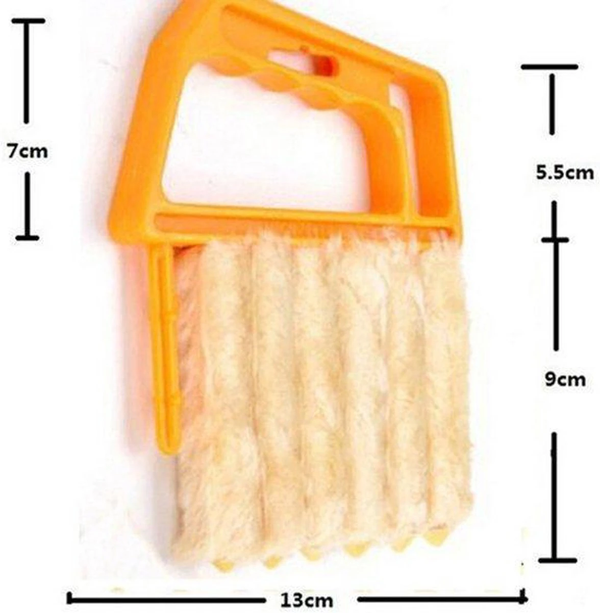 Merkloos Professionele Jaloezie & Lamellen Reiniger - Lamellen Borstel - Stof Verwijderaar - Jaloezie Stoffer - Stofvrij Maken Van Raambekleding 2 Merkloos Professionele Jaloezie & Lamellen Reiniger - Lamellen Borstel - Stof Verwijderaar - Jaloezie Stoffer - Stofvrij Maken Van Raambekleding - Afbeelding 2
