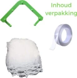 Merkloos Gootsteen Organizer - Gootsteen Afval Netje - Gootsteenontstopper - Spoelbak - Incl. 50 Netjes -Winkel Voor Schoonmaakartikelen 1178x1200 8