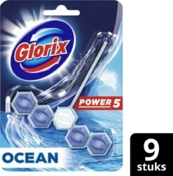 Glorix Power 5 Toiletblokken - Ocean - 9 Stuks - Halfjaarbox - Voordeelverpakking 12 Glorix Power 5 Toiletblokken - Ocean - 9 Stuks - Halfjaarbox - Voordeelverpakking -Winkel Voor Schoonmaakartikelen 1180x1200 3