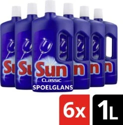 SUN® Sun Vaatwas Spoelglans - 6 X 1 L - Voordeelverpakking 11 SUN® Sun Vaatwas Spoelglans - 6 X 1 L - Voordeelverpakking -Winkel Voor Schoonmaakartikelen 1181x1200 4