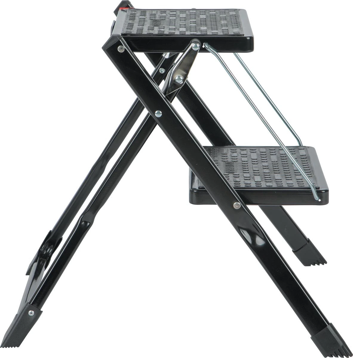 Huishoudtrap Opstapje Handy Zwart 2 Treden 6 Huishoudtrap Opstapje Handy Zwart 2 Treden - Afbeelding 6