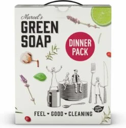 Marcel's Green Soap Dinner Pack - 1 X 1 Box -Winkel Voor Schoonmaakartikelen 1183x1200 2