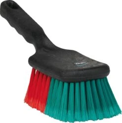 Vikan 522752 Handborstel - Korte Steel - 275 Mm - Zacht Gespleten Haren