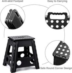 Buxibo - Kruk - Krukje - Keukentrap - Keukentrapje - Opvouwbaar Trapje - Keuken/Badkamer/Schuur Trapje - 29 X 24 X 40cm 15 Buxibo - Kruk - Krukje - Keukentrap - Keukentrapje - Opvouwbaar Trapje - Keuken/Badkamer/Schuur Trapje - 29 X 24 X 40cm -Winkel Voor Schoonmaakartikelen 1187x1200 6