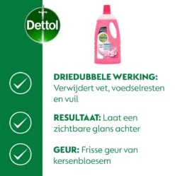 Dettol - Power & Fresh - Allesreiniger - Kersenbloesem - 8 X 1 Liter 12 Dettol - Power & Fresh - Allesreiniger - Kersenbloesem - 8 X 1 Liter -Winkel Voor Schoonmaakartikelen 1189x1200 1